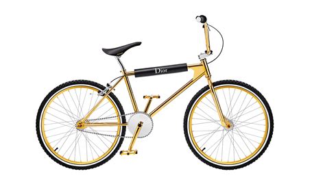 dior bmx bicycle.